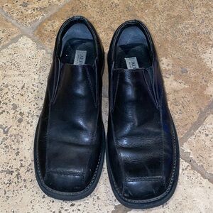 Alfani mens black shoes,size 11